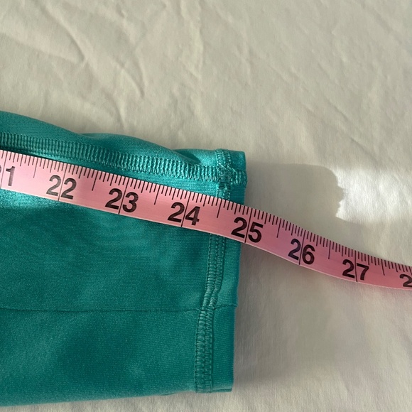 ALO Yoga High Waist Checkpoint Legging Ocean Teal Sz S - Picture 10 of 10